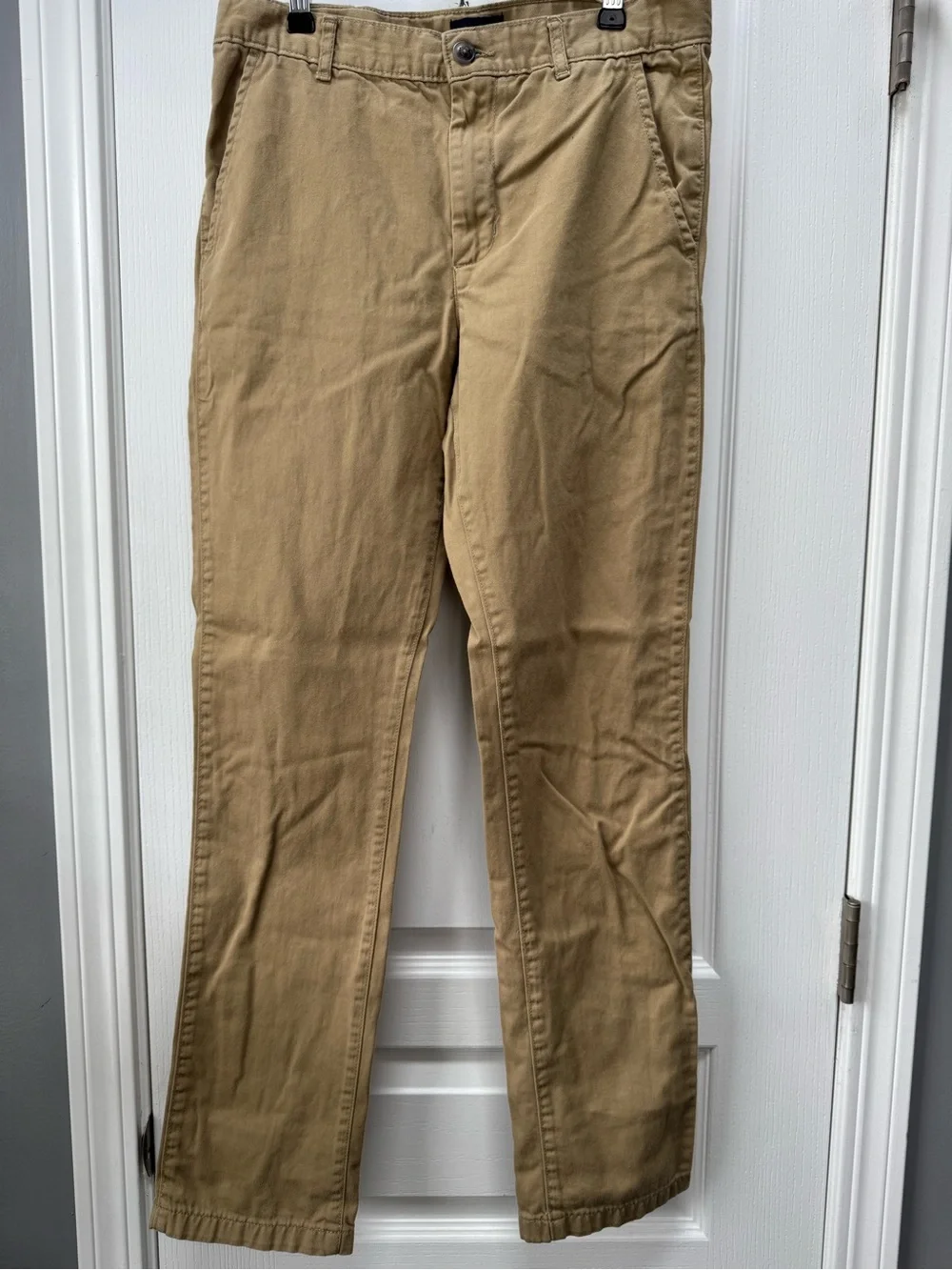 The Children's Place Khaki Straight-Leg Chinos